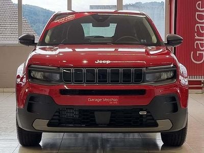 Schwarz Gebraucht 2023 Jeep Avenger Longitude SUV | CHF 24’990 (Fairer Preis)