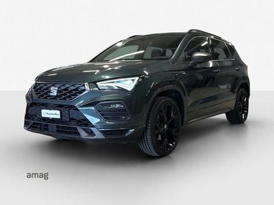 Gebraucht Seat Ateca FR 150 PS (110 kW) 2022 Camouflage green metallic SUV