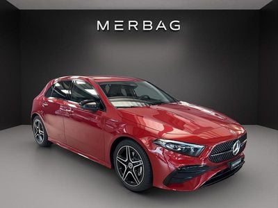 Rot Gebraucht 2025 Mercedes A180 Night Limousine | CHF 42’500