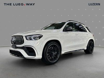 Weiss Gebraucht 2023 Mercedes GLE63 AMG AMG SUV | CHF 94’500