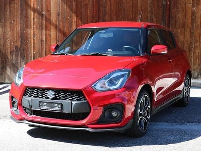 Gebraucht Suzuki Swift Sport 129 PS (94 kW) 2021 Rot Kleinwagen