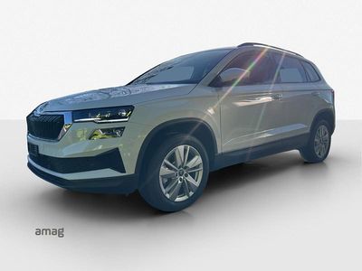 Moon weiss, metallic Neu 2025 Skoda Karoq Selection SUV | CHF 43’750 (Etwas zu teuer)