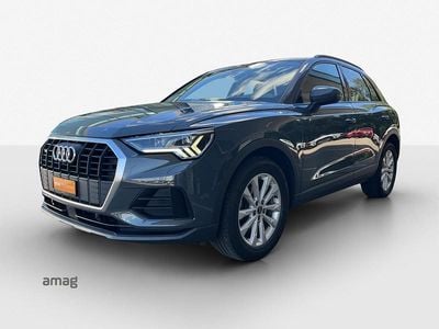 Gebraucht Audi Q3 Attraction 150 PS (110 kW) 2021 Nanograu metallic SUV