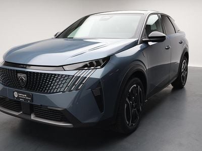 Blau Neu 2025 Peugeot 3008 GT SUV | CHF 47’250 (Etwas zu teuer)