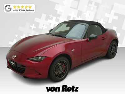 Neu Mazda MX5 Homura-Line 132 PS (97 kW) 2025 Rot Cabrio