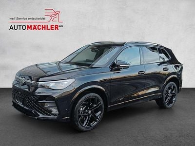Schwarz Gebraucht 2025 VW Tiguan Style SUV | CHF 50’900 (Fairer Preis)