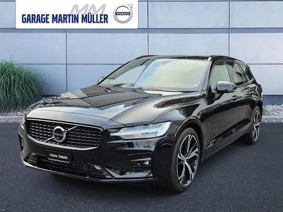 Schwarz Gebraucht 2024 Volvo V60 Plus Kombi | CHF 54’400