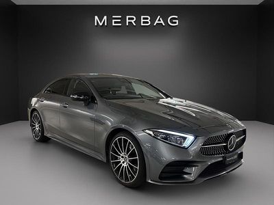 Grau Gebraucht 2021 Mercedes CLS400 AMG line Limousine | CHF 61’900