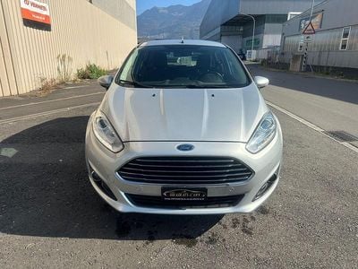 Gebraucht Ford Fiesta Titanium X 95 PS (69 kW) 2013 Kleinwagen