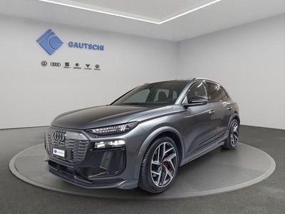 Grau Gebraucht 2024 Audi SQ6 e-tron Ambiente SUV | CHF 84’800 (Teuer)