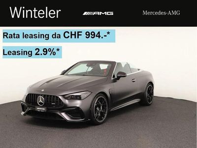 Grau Neu 2025 Mercedes CLE53 AMG AMG Cabrio | CHF 118’500 (Teuer)