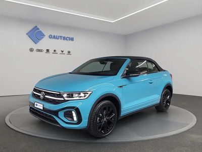 Blau Neu 2025 VW T-Roc R-line SUV | CHF 55’250