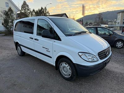 Gebraucht 2008 Mercedes Vito Van | CHF 3’499