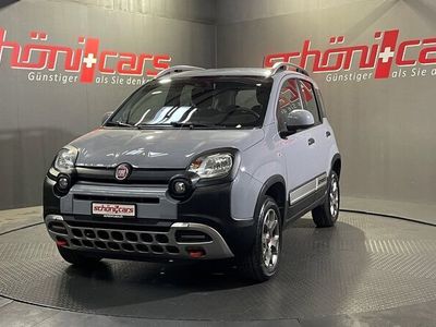 gebraucht Fiat Panda Cross 0.9 Twinair Turbo 4x4