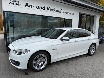 Gebraucht BMW 525 Luxury Line 218 PS (160 kW) 2015