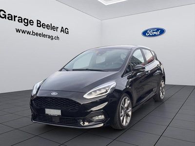 Gebraucht Ford Fiesta ST-Line 125 PS (91 kW) 2018 Schwarz Limousine