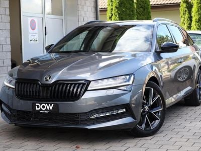 Gebraucht 2024 Skoda Superb SportLine Kombi | CHF 38’850 (Teuer)