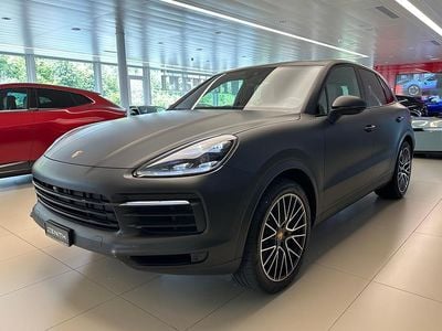 Weiss Gebraucht 2018 Porsche Cayenne S SUV | CHF 63’900 (Teuer)