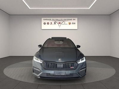 Anthrazit Gebraucht 2021 Skoda Octavia RS Kombi | CHF 29’900 (Fairer Preis)