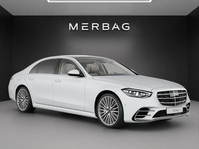 Weiss Neu 2025 Mercedes S500L AMG line Limousine | CHF 163’400