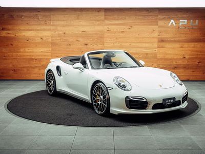 Gebraucht Porsche 911 Turbo S 560 PS (411 kW) 2014 Cabrio