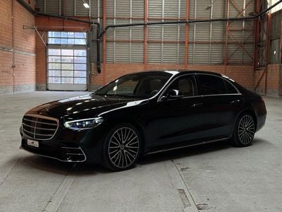 Gebraucht 2022 Mercedes S580 AMG line Limousine | CHF 91’999