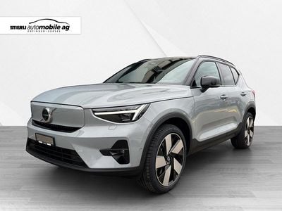 Neu Volvo EX40 Performance 325 kW (442 PS) 2025 Grau SUV
