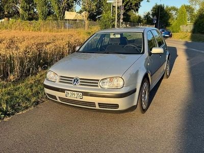 Gebraucht 1999 VW Golf IV Comfortline | CHF 2’200 (Fairer Preis)