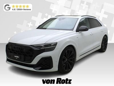 Gebraucht Audi Q8 S-Line 394 PS (289 kW) 2025 Weiss SUV