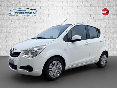 Gebraucht Opel Agila Enjoy 86 PS (63 kW) 2009