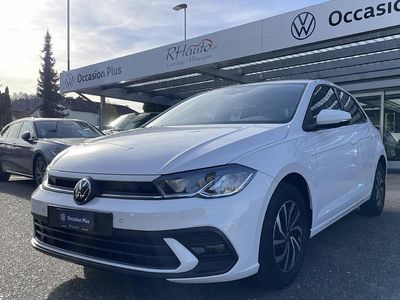 Gebraucht VW Polo Life 95 PS (69 kW) 2022 Weiss Limousine