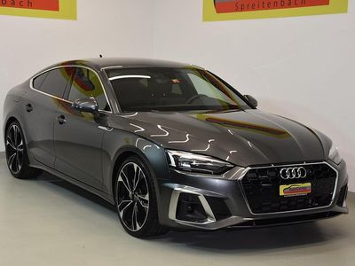 Gebraucht 2022 Audi A5 Sportback S-Line Kleinwagen | CHF 39’900