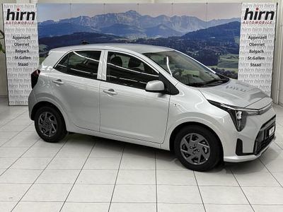Silber Neu 2025 Kia Picanto Kleinwagen | CHF 20’550 (Superpreis)