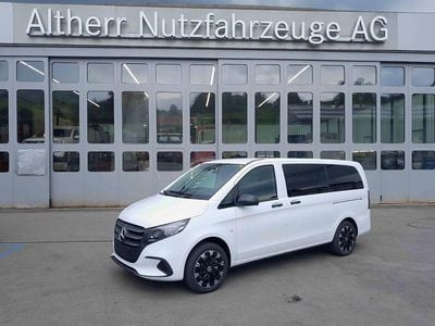 Weiss Neu 2026 Mercedes Vito Van | CHF 70’500 (Fairer Preis)