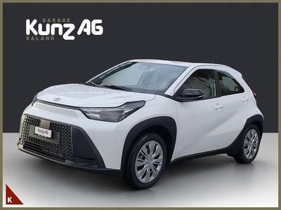 Weiss Neu 2026 Toyota Aygo X Comfort SUV | CHF 20’490 (Superpreis)