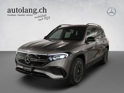 Grau Gebraucht 2023 Mercedes EQB350 AMG line SUV | CHF 74’900