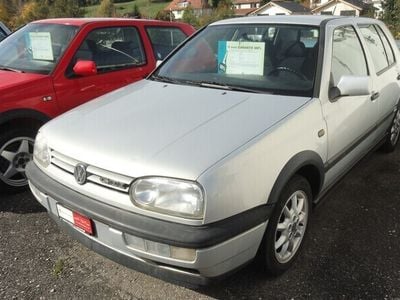 Gebraucht 1996 VW Golf III Edition | CHF 9’900