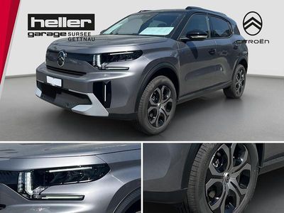 Anthrazit Gebraucht 2025 Citroën e-C3 Limousine | CHF 25’900