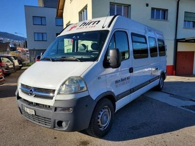 Gebraucht Opel Movano 120 PS (88 kW) 2008 Weiss Van