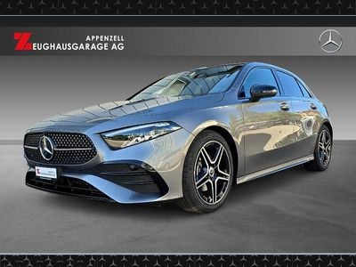 Neu 2025 Mercedes A200 Night Limousine | CHF 39’600 (Superpreis)