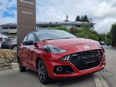 Gebraucht 2024 Hyundai i10 N Line Kleinwagen | CHF 24’800