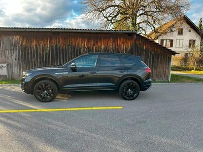 gebraucht VW Touareg 3.0 V6 TDI 286 R-Line Black Ed.