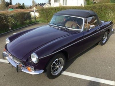 Gebraucht 1974 MG B Cabrio | CHF 22’000