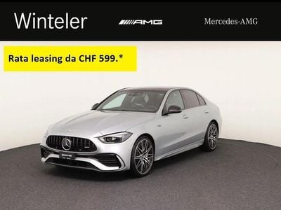 Neu Mercedes C43 AMG Executive 420 PS (308 kW) 2025 Silber Limousine