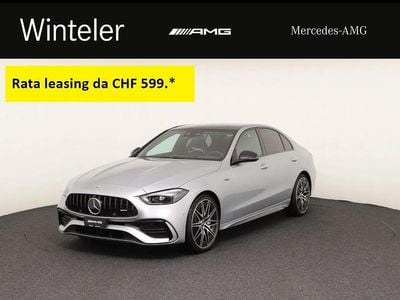 Silber Neu 2025 Mercedes C43 AMG Executive Limousine | CHF 86’100 (Superpreis)