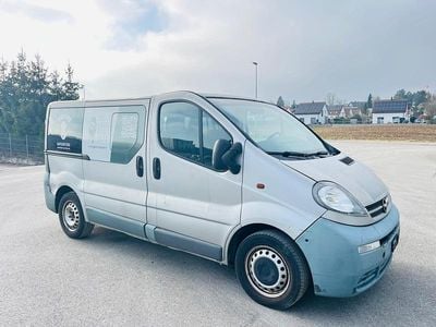 Gebraucht Opel Vivaro 101 PS (74 kW) 2005 Van / Kleinbus