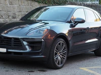 Gebraucht Porsche Macan Turbo 440 PS (323 kW) 2020 SUV