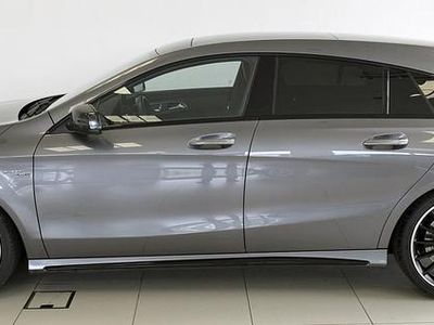 Gebraucht Mercedes CLA45 AMG Shooting Brake AMG 381 PS (280 kW) 2016 Grau Kombi