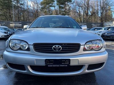 gebraucht Toyota Corolla Sportswagon 1.8 LineaSol Mountain 4WD