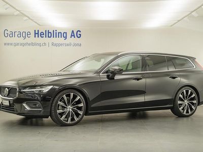 Schwarz Gebraucht 2023 Volvo V60 Ultimate Kombi | CHF 58’500
